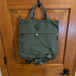 The North Face Olive Backpack